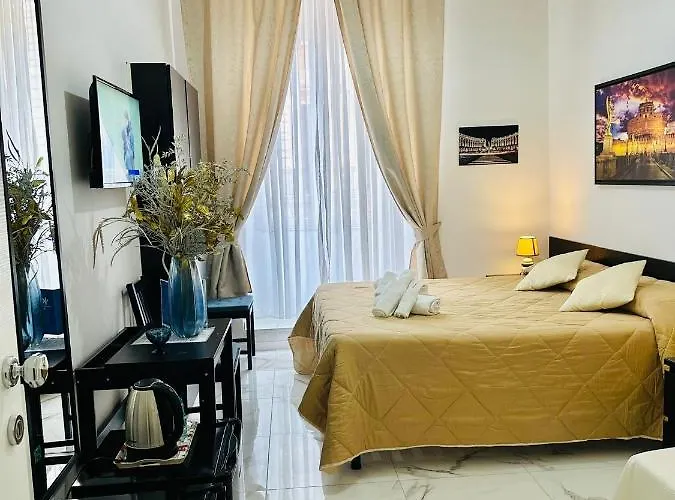Kambal Maison Oda ve Kahvaltı Roma