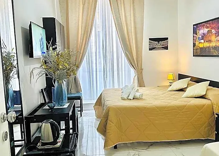 Kambal Maison Oda ve Kahvaltı Roma